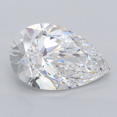 2.07 Carat Pear Lab Diamond