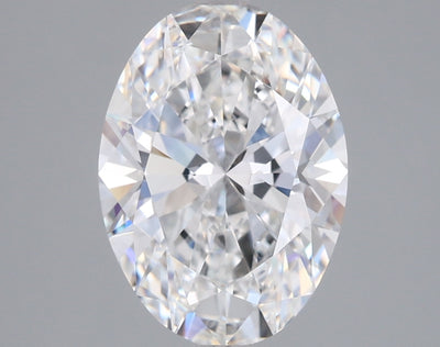 2.52 Carat Oval Lab Diamond