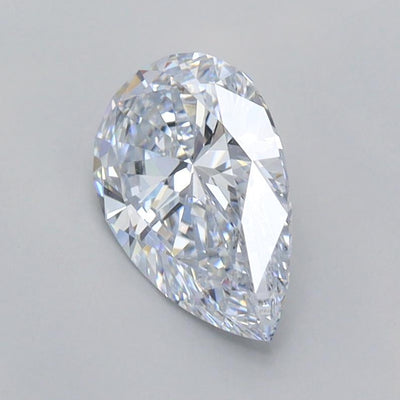 1.00 Carat Pear Lab Diamond :: 360 spin frame 07