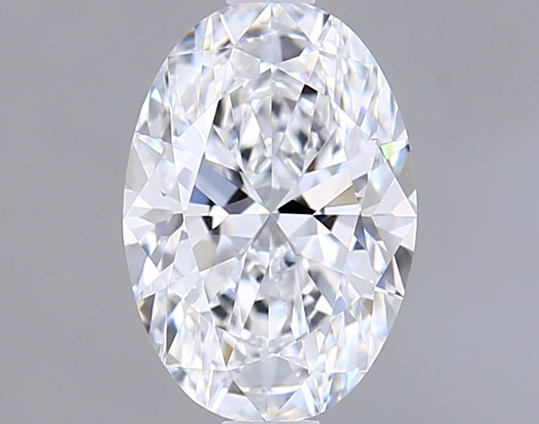 1.04 Carat Oval Lab Diamond