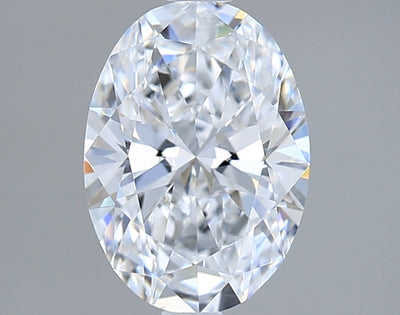 1.53 Carat Oval Lab Diamond