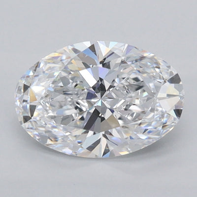 1.02 Carat Oval Lab Diamond