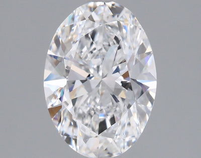 1.64 Carat Oval Lab Diamond