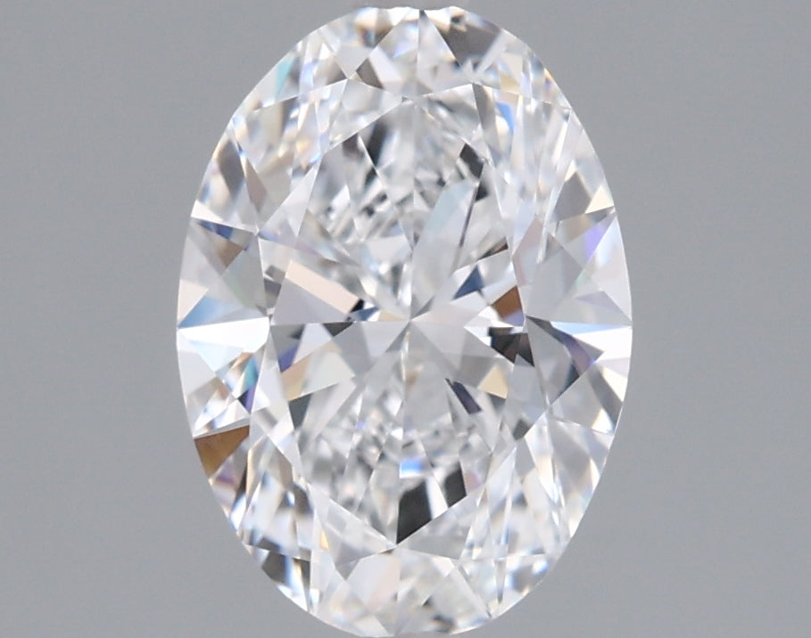 1.64 Carat Oval Lab Diamond