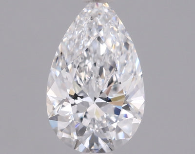 1.00 Carat Pear Lab Diamond