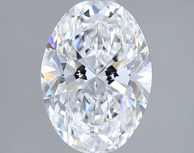 1.60 Carat Oval Lab Diamond