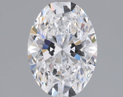 1.53 Carat Oval Lab Diamond