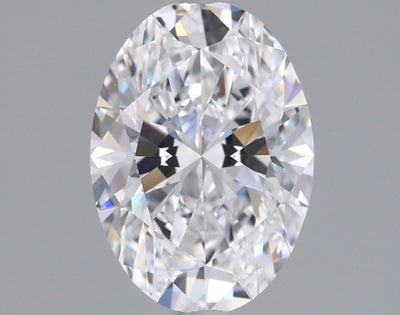 1.54 Carat Oval Lab Diamond