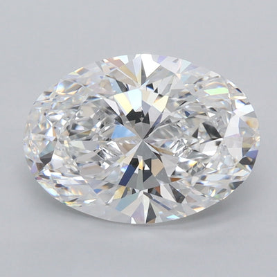2.51 Carat Oval Lab Diamond
