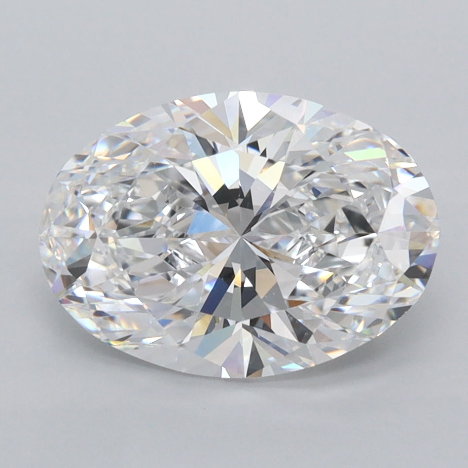 2.51 Carat Oval Lab Diamond