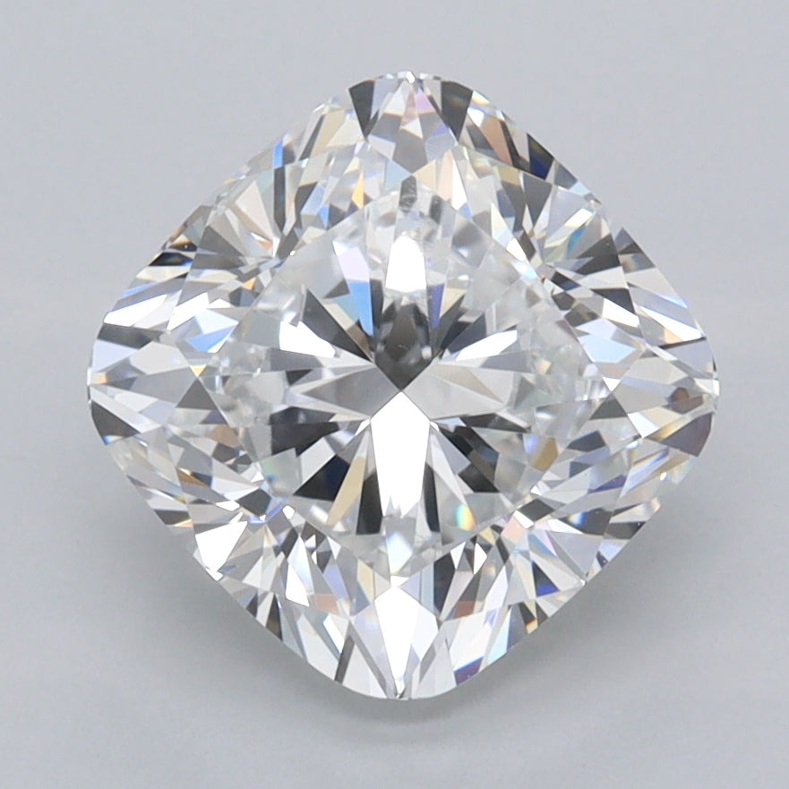 3.02 Carat Cushion Lab Diamond