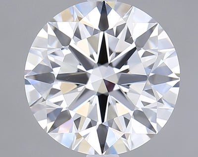 3.01 Carat Round Lab Diamond