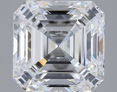 3.04 Carat Asscher Lab Diamond