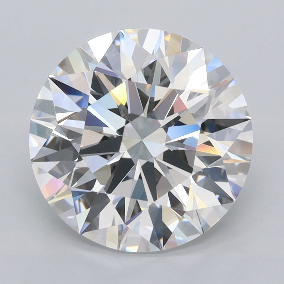 3.37 Carat Round Lab Diamond