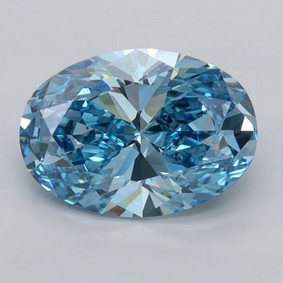 1.50 Carat Oval Lab Diamond