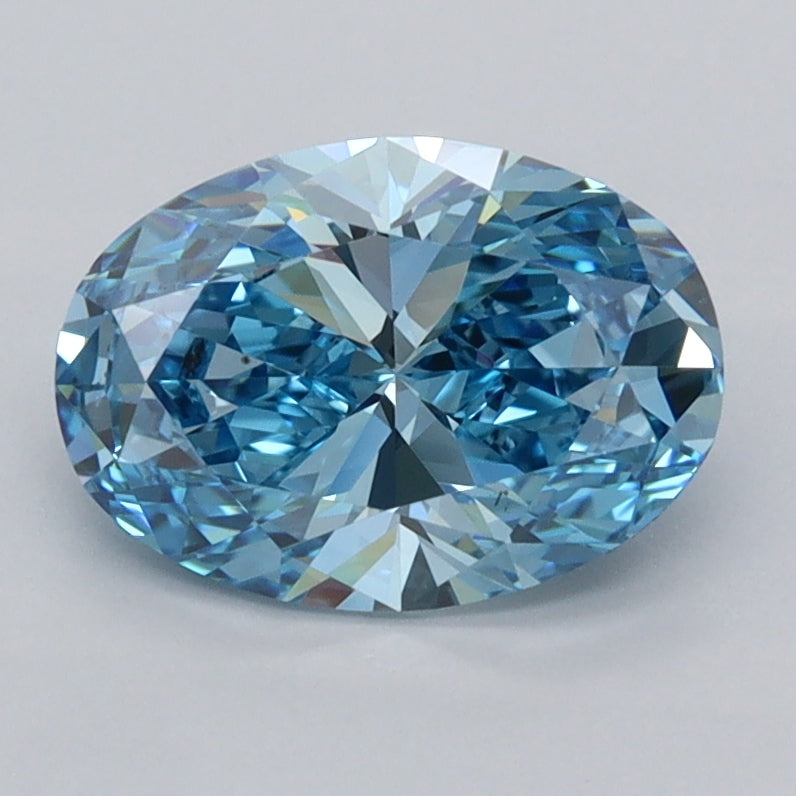 1.50 Carat Oval Lab Diamond