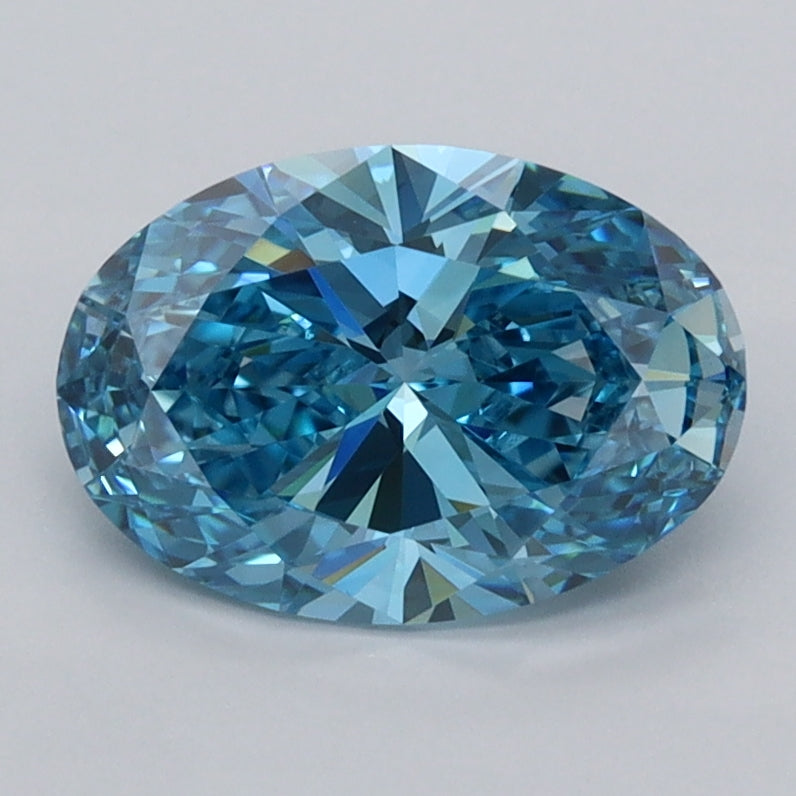 1.53 Carat Oval Lab Diamond