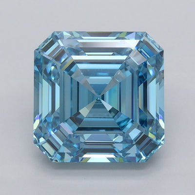 3.00 Carat Asscher Lab Diamond