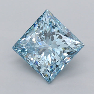 2.04 Carat Princess Lab Diamond