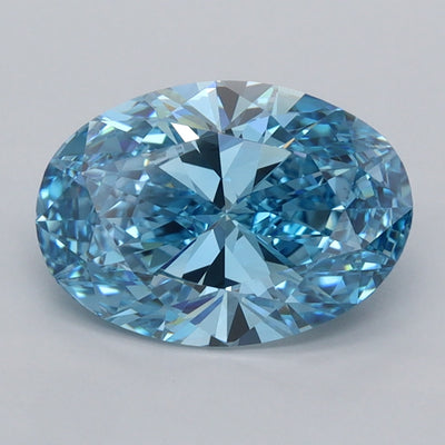 2.08 Carat Oval Lab Diamond