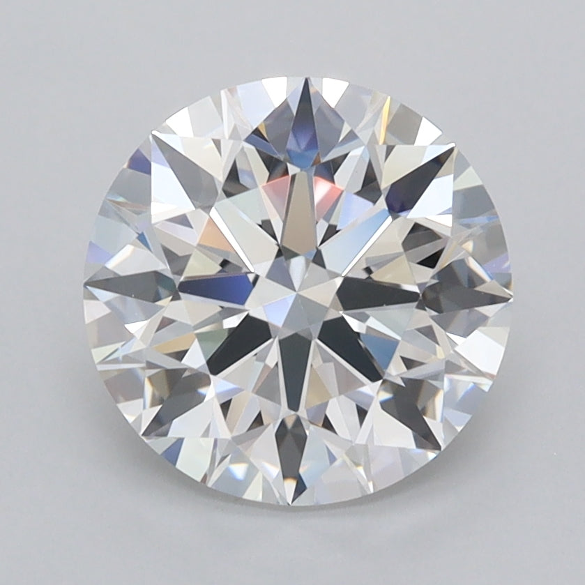2.18 Carat Round Lab Diamond