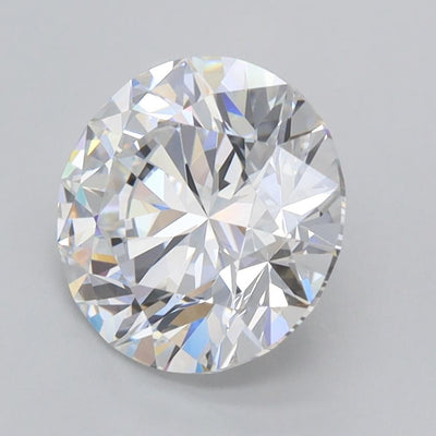 2.18 Carat Round Lab Diamond :: 360 spin frame 03