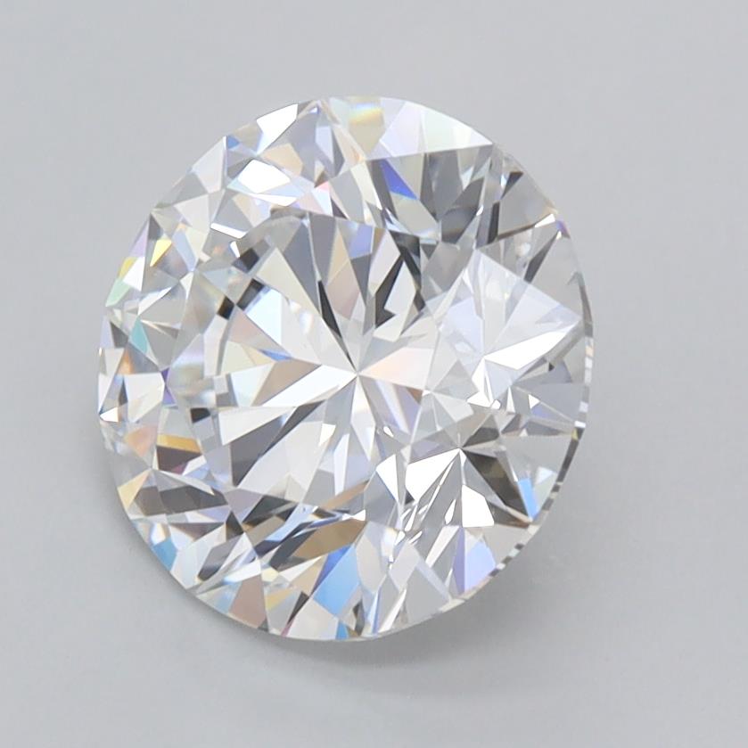 2.18 Carat Round Lab Diamond :: 360 spin frame 03