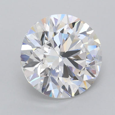 2.18 Carat Round Lab Diamond :: 360 spin frame 05