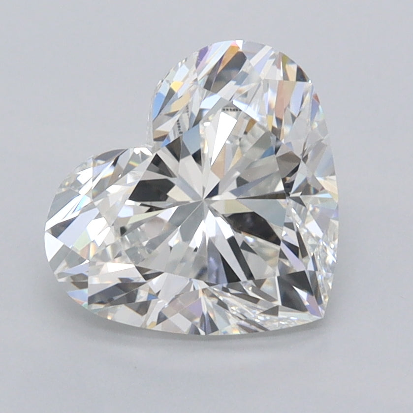 2.06 Carat Heart Lab Diamond
