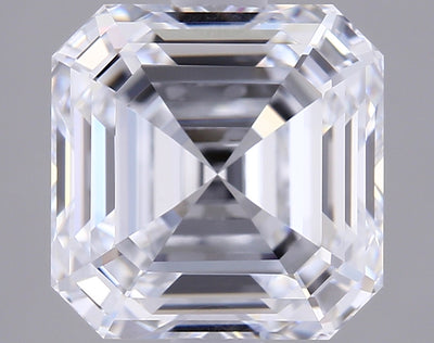 2.55 Carat Asscher Lab Diamond
