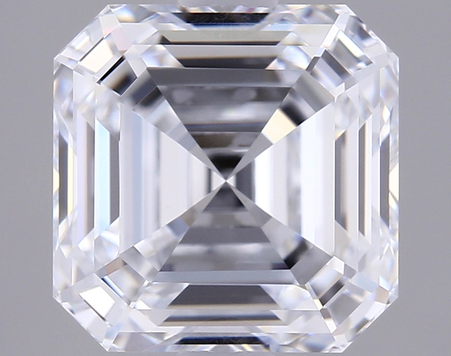 2.55 Carat Asscher Lab Diamond