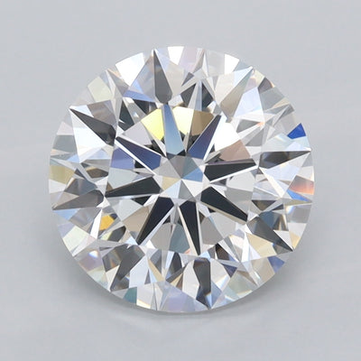 2.54 Carat Round Lab Diamond