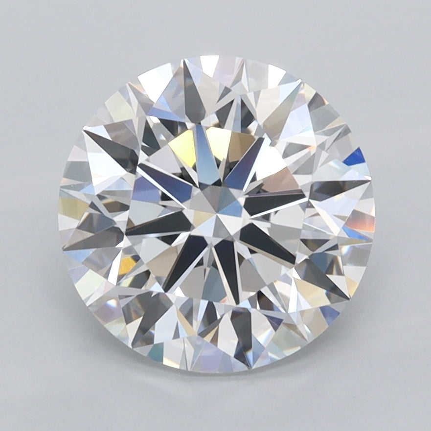 2.54 Carat Round Lab Diamond