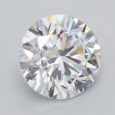2.54 Carat Round Lab Diamond :: 360 spin frame 06
