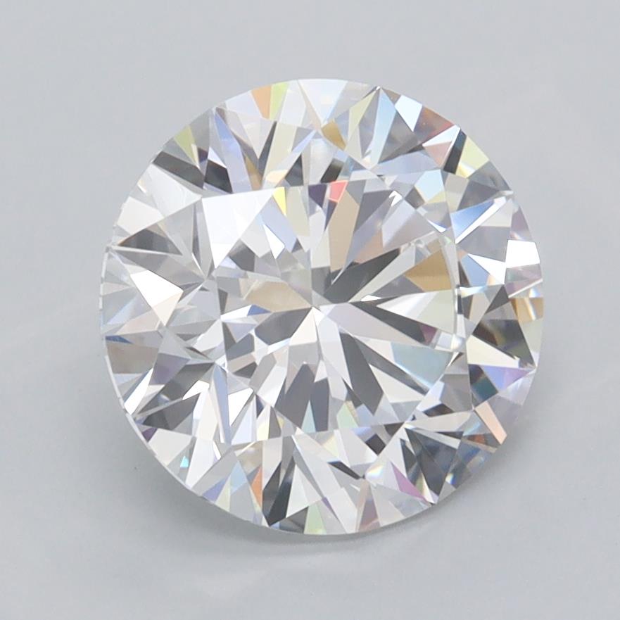 2.54 Carat Round Lab Diamond :: 360 spin frame 06