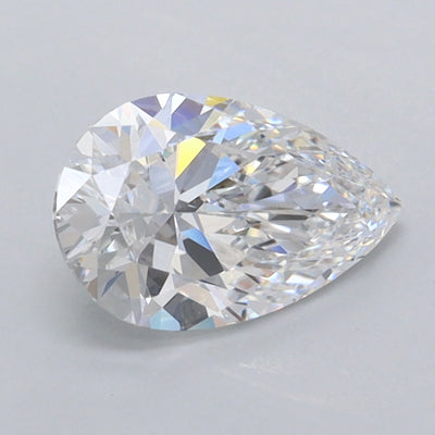 1.02 Carat Pear Lab Diamond