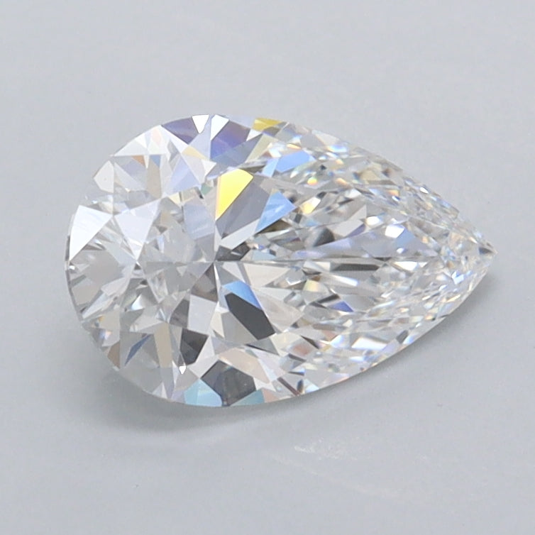 1.02 Carat Pear Lab Diamond