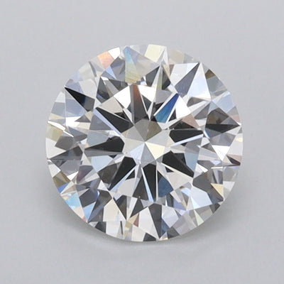 1.00 Carat Round Lab Diamond