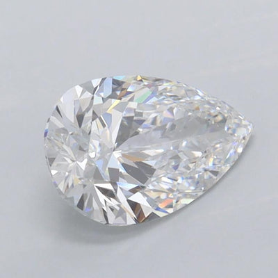 1.01 Carat Pear Lab Diamond :: 360 spin frame 07