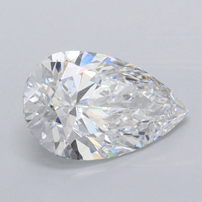 1.01 Carat Pear Lab Diamond