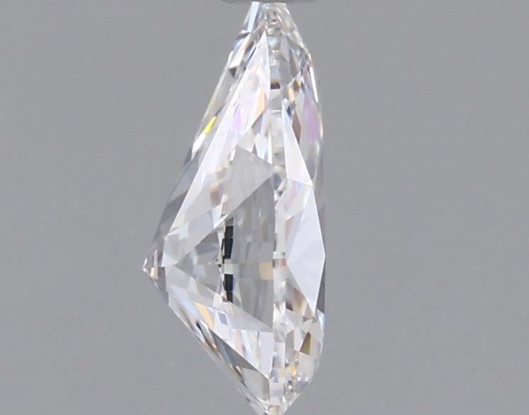 0.73 Carat Pear Lab Diamond :: 360 spin frame 01