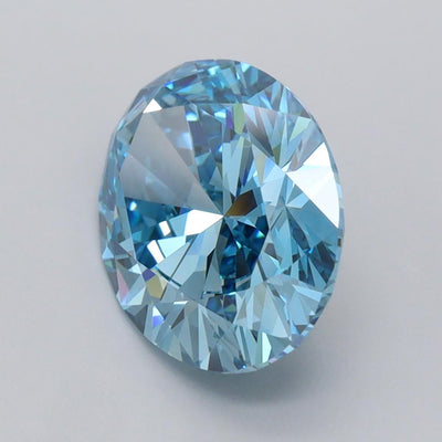 3.04 Carat Oval Lab Diamond :: 360 spin frame 04