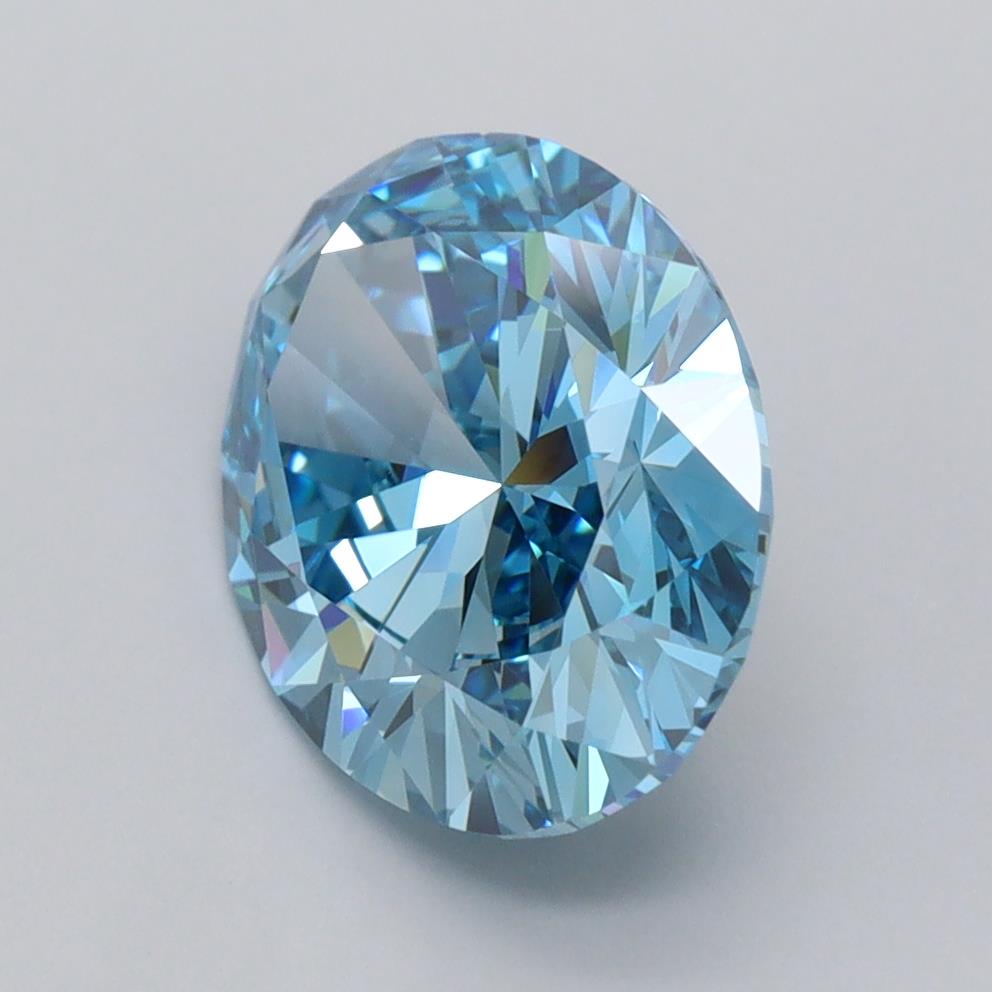 3.04 Carat Oval Lab Diamond :: 360 spin frame 04