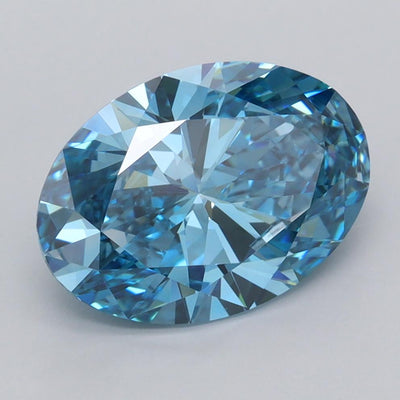 3.04 Carat Oval Lab Diamond :: 360 spin frame 06
