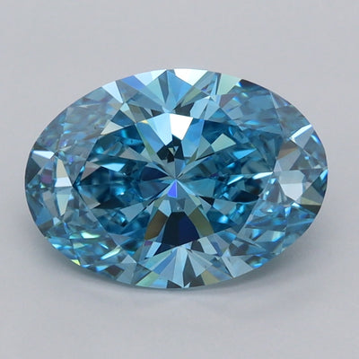 2.02 Carat Oval Lab Diamond