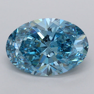 1.52 Carat Oval Lab Diamond
