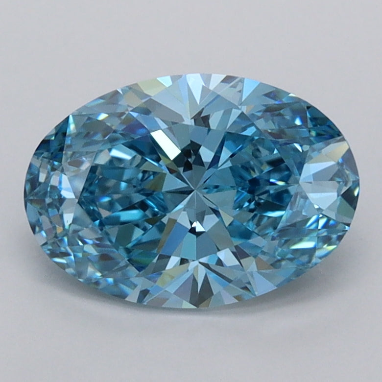 1.52 Carat Oval Lab Diamond