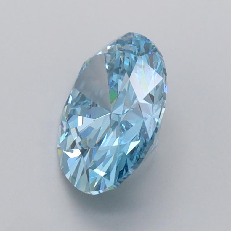 1.52 Carat Oval Lab Diamond :: 360 spin frame 01