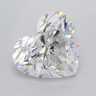 2.00 Carat Heart Lab Diamond