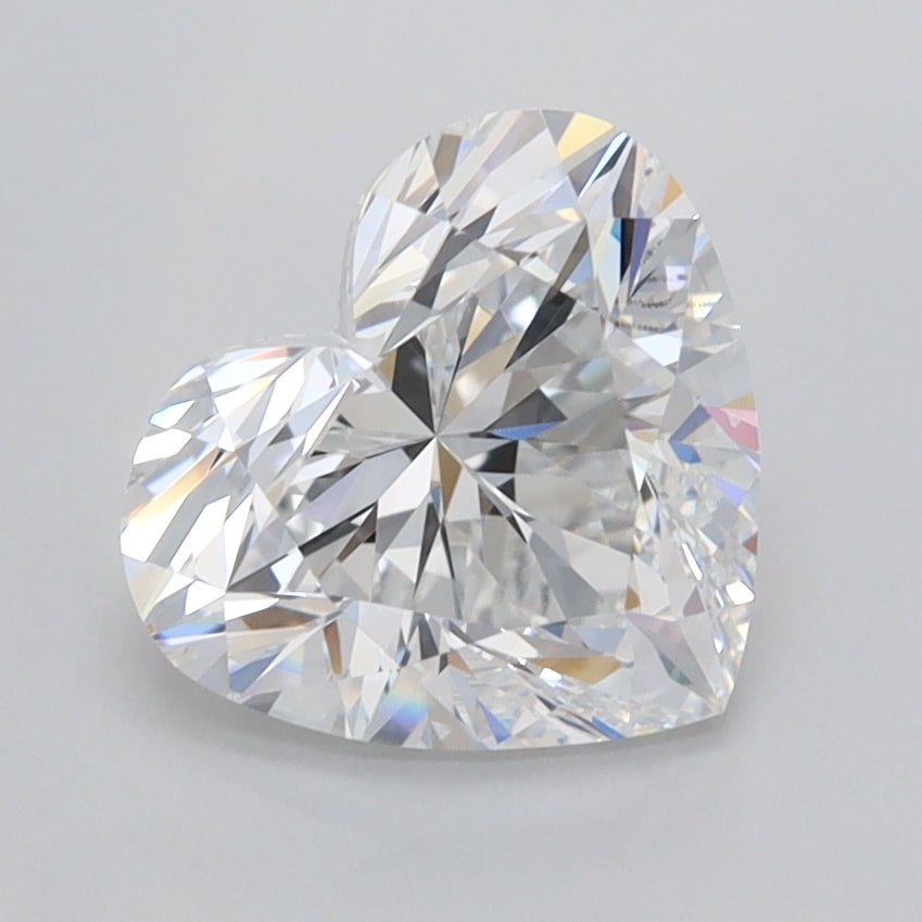 2.00 Carat Heart Lab Diamond